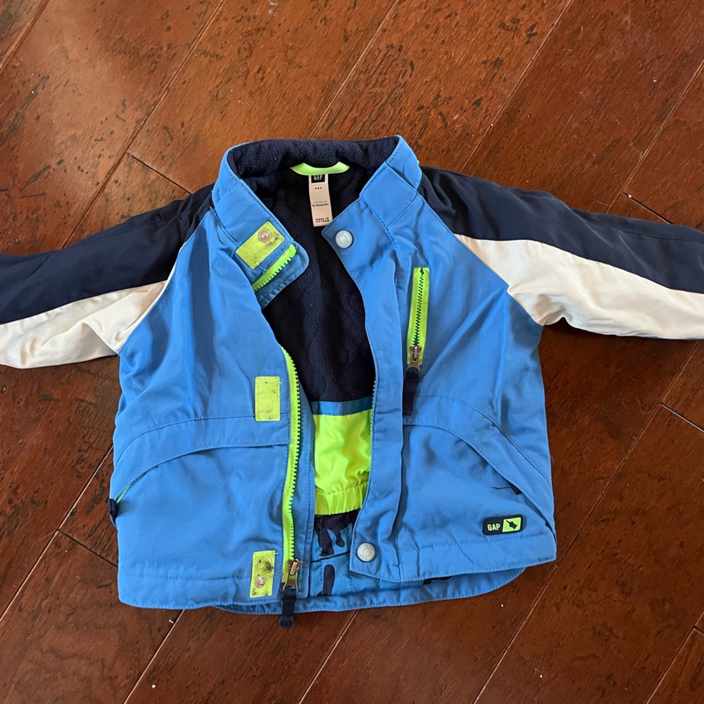 Baby winter jacket